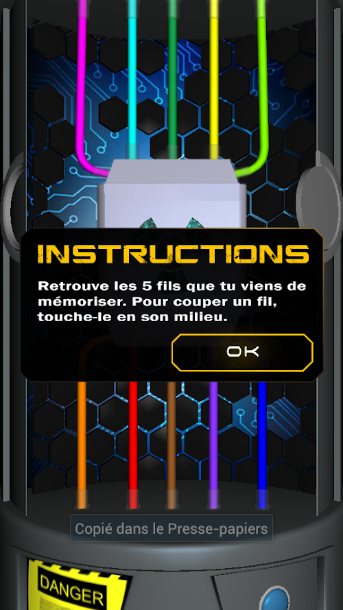 Android application Chrono Bomb screenshort