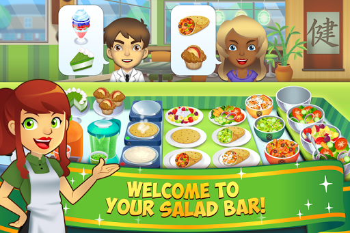 【免費模擬App】My Salad Bar - Shop Manager-APP點子