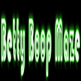 Betty Boop Neon Maze Screen 2