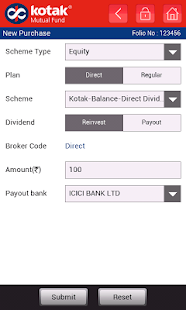 Kotak Mutual Fund Screenshots 15