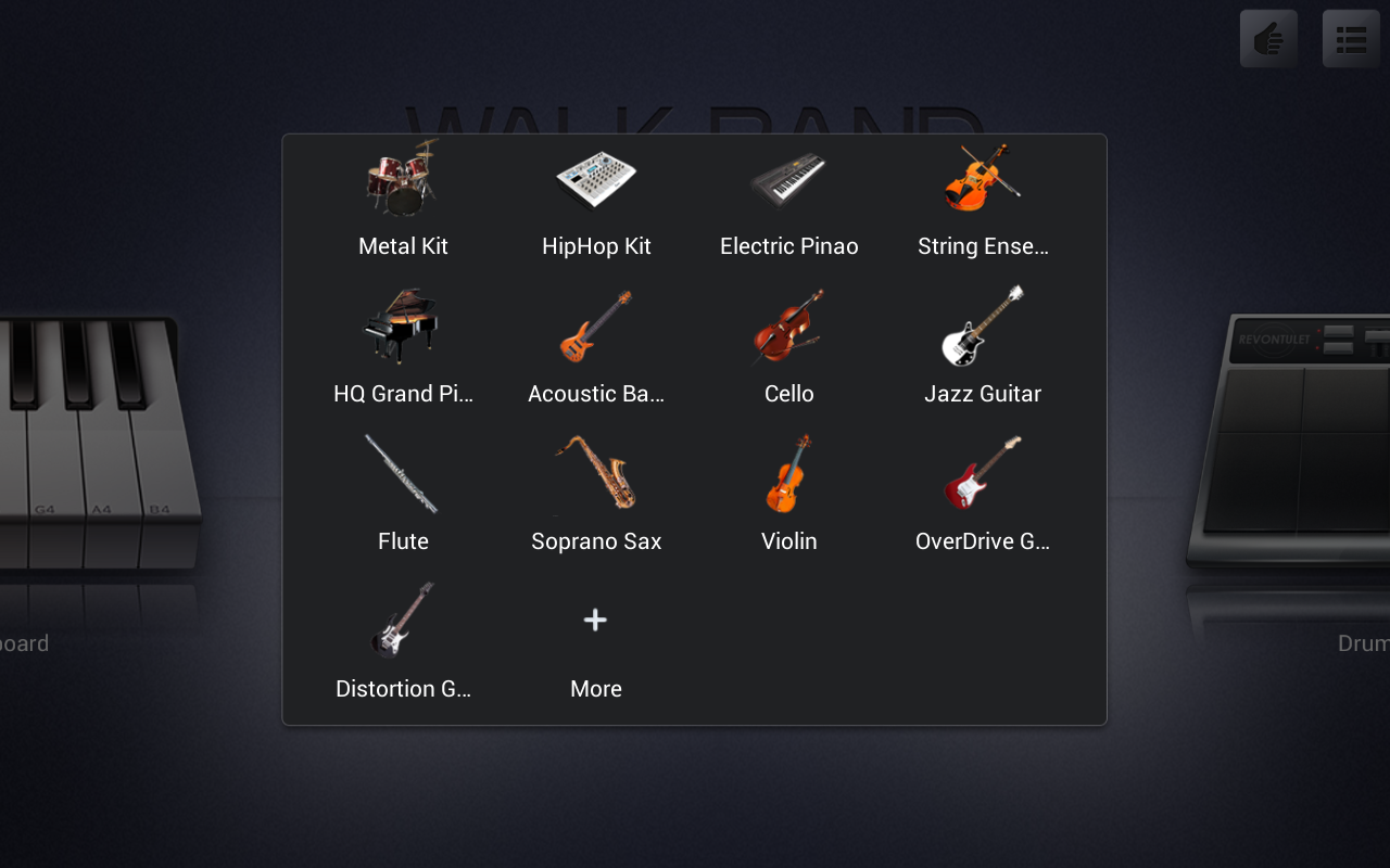 Walk Band Piano,Guitar,Drum.. screenshot