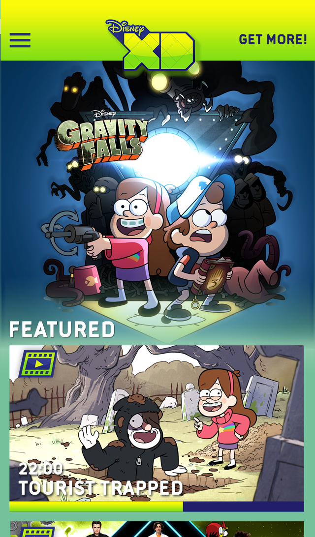 Disney XD - watch now! Screen 3
