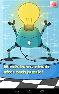 Kids Robot Puzzle Factory Lite Screenshots 2