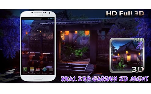 download Real Zen Garden 3D: Night LWP free