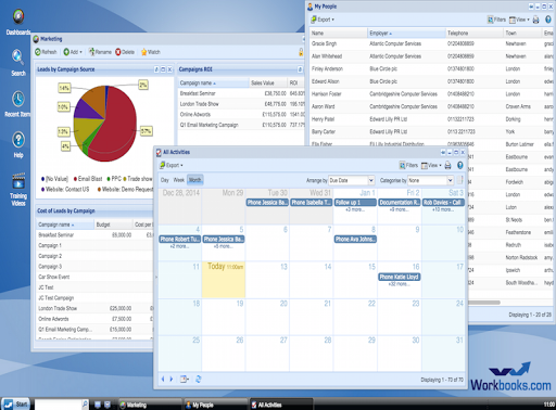 Workbooks CRM