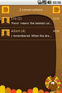How to download Easy SMS Thanksgiving theme 2.1 unlimited apk for pc