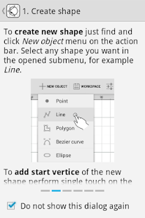 Android application Schematic screenshot