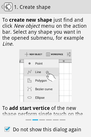 Android application Schematic screenshort