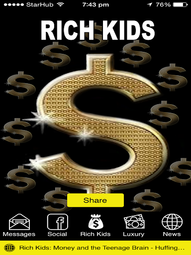 【免費生活App】Rich Kids-APP點子