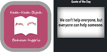 Kata Bijak Bahasa Inggris APK