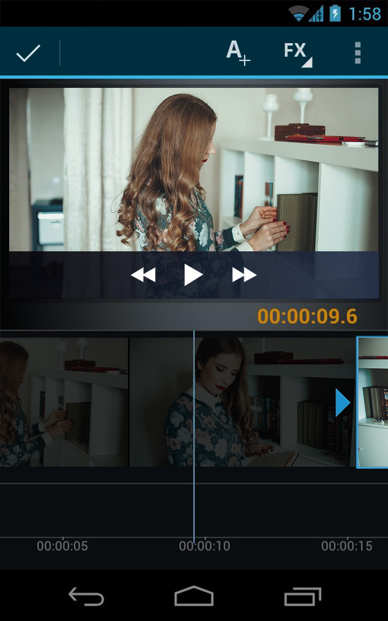Movie Maker Screen 2