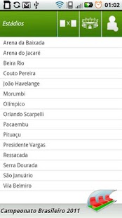 Game Guide - Brasileirão 2011 Screenshots 4