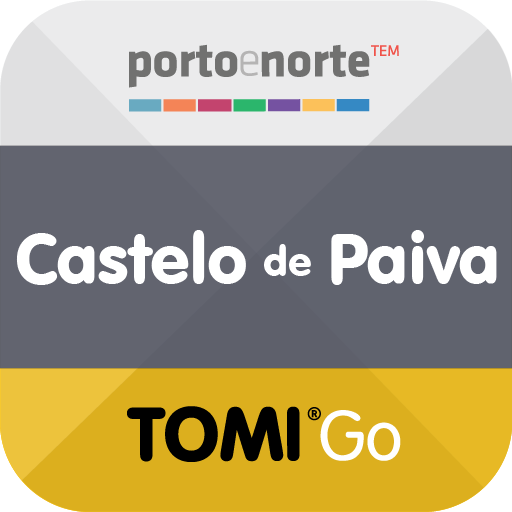 TPNP TOMI Go Castelo de Paiva 旅遊 App LOGO-APP開箱王