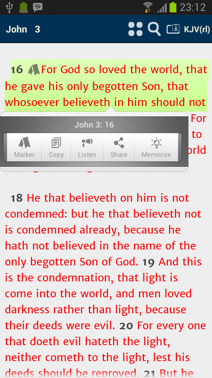 Virtue Bible SE Screen 3