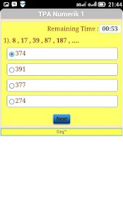 Lastest TPA Numerik APK