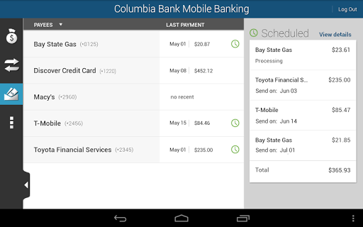 【免費財經App】Columbia Bank Mobile Banking-APP點子