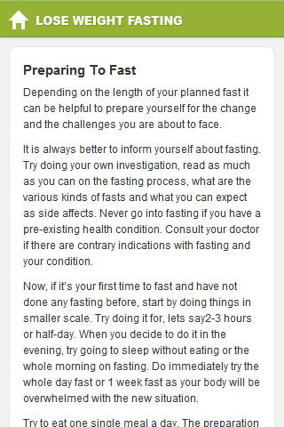 【免費健康App】Lose Weight Fasting-APP點子