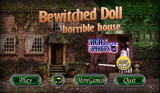 Hidden Object Bewitched Doll