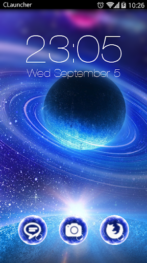 Galaxy Sparkle Theme