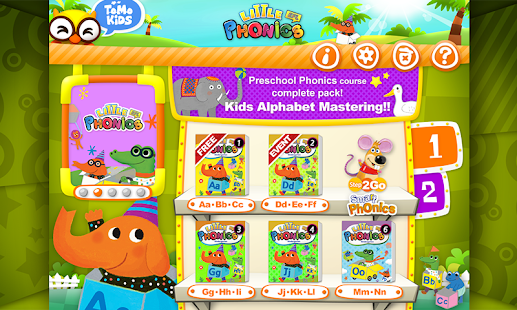 ABC Little Phonics by ToMoKiDS