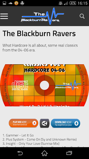 【免費音樂App】The Blackburn Ravers App-APP點子