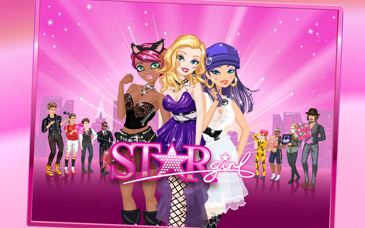 Android application Fashion Style - Dress Up screenshort