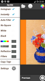 SqrMe - Square Photo Editor poster 1