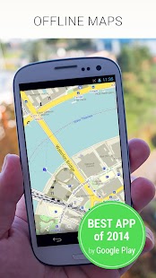 MAPS.ME–Offline Maps & Routing - screenshot thumbnail