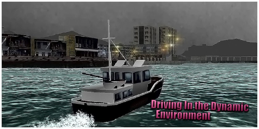 Vessel Self Driving (Premium) Screen 2