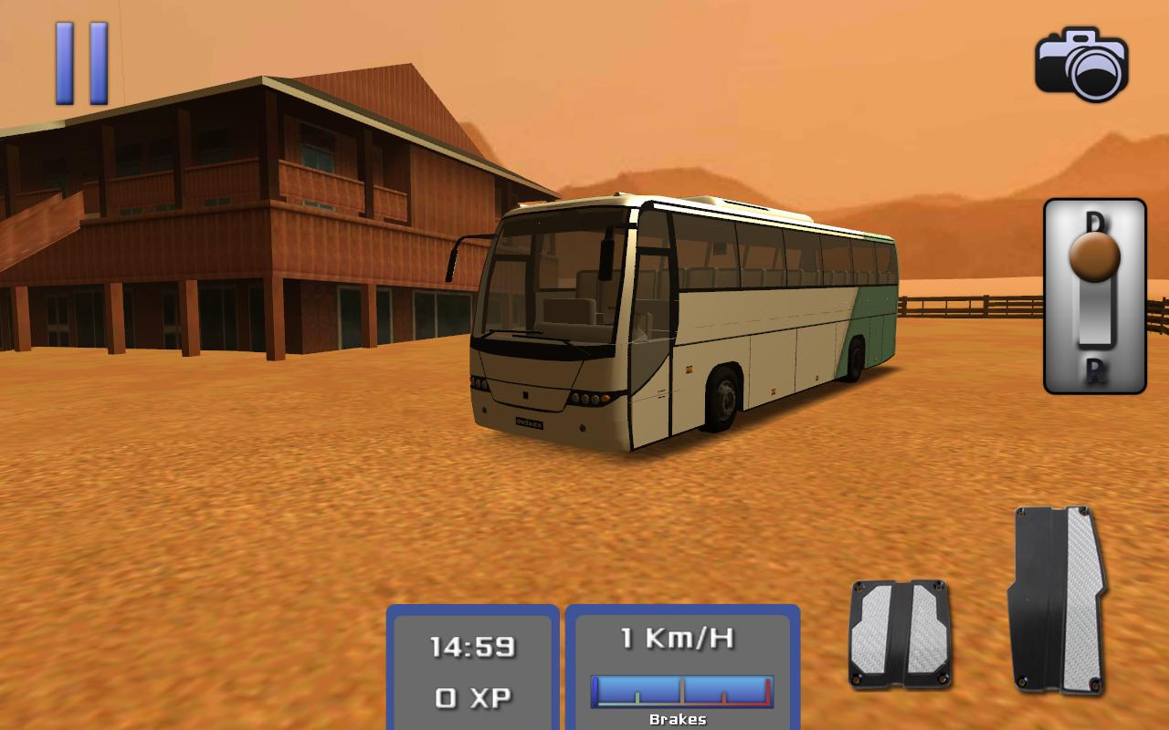 Bus Simulator 3D - screenshot