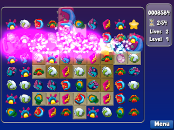 Creatures Match 3 poster 7