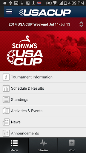 免費下載運動APP|USA CUP - Schwan's app開箱文|APP開箱王