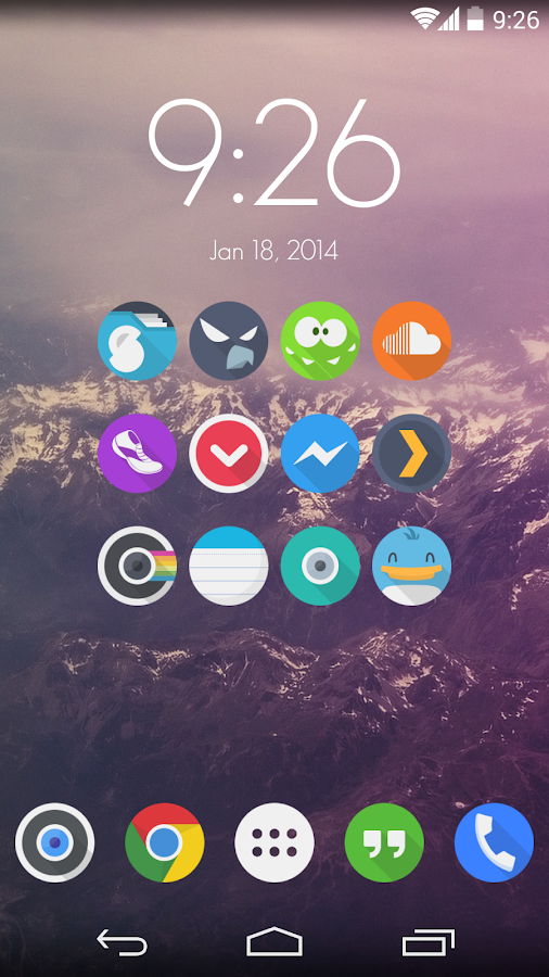 Click UI (Go Apex Nova theme) - screenshot