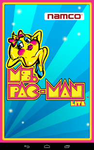 Ms. PAC-MAN Demo by Namco