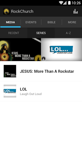 RockChurch App