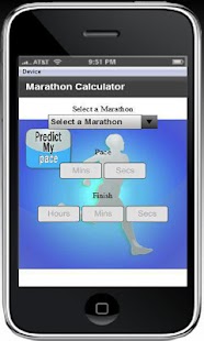 Marathon Calculator