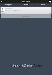 Monmouth Christian church poster 13