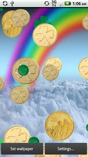 Shamrocks and Coins Live Screenshots 4