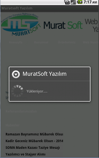 Muratsoft Web Uygulaması