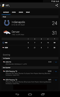 theScore: Sports & Scores - screenshot thumbnail