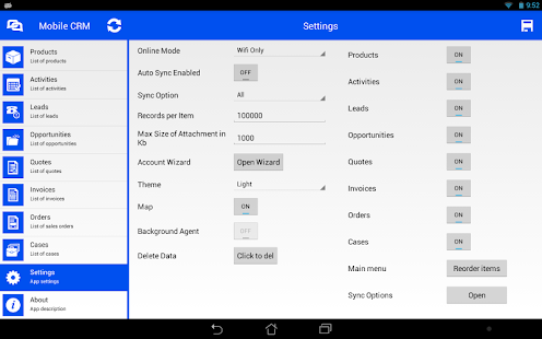 CB MobileCRM Screenshots 4
