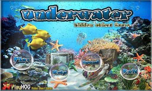 【免費解謎App】Underwater Free Hidden Objects-APP點子