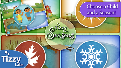 【免費教育App】Tizzy Seasons for Kids-APP點子