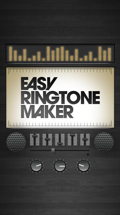 Android application Easy Ringtone Maker screenshort