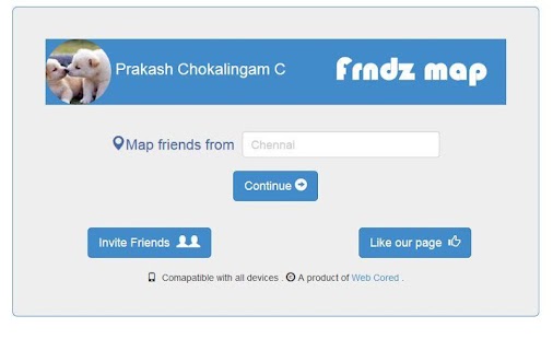 Lastest Frndz Map APK for Android
