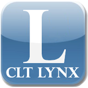 Charlotte Lynx Blue Line logo