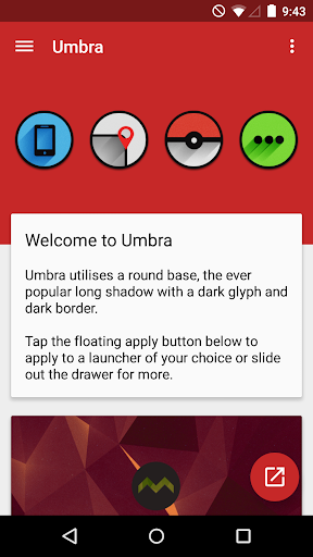 【免費個人化App】Umbra - Icon Pack-APP點子