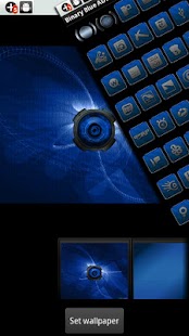 How to download ADW Theme BinaryBlue lastet apk for android