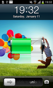 iPhone 5s Lock Screen - screenshot thumbnail