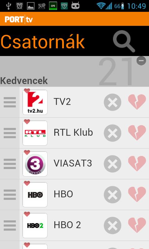 PORT TV - Android Apps on Google Play